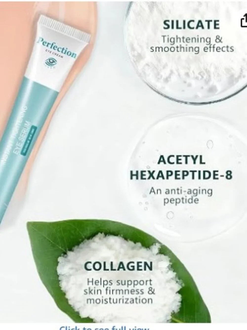 Perfection Instant Tightening Eye Serum Unisex